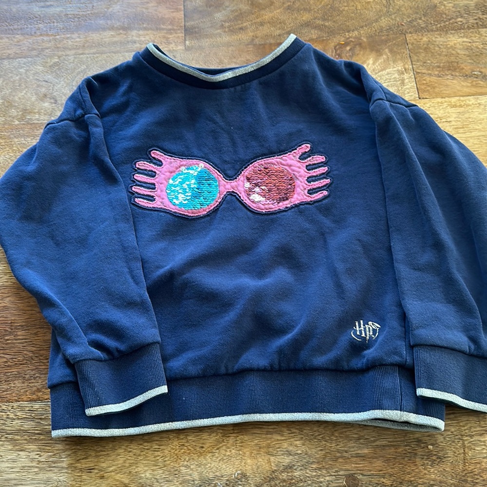 Mini Boden Harry Potter Sweatshirt 4-5Y